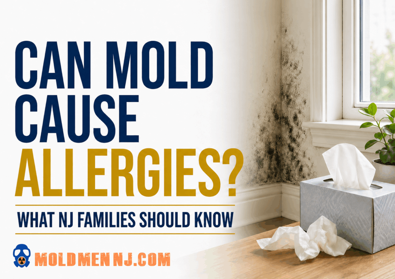 Can Mold Cause Allergies in Your Home? What New Jersey Families Should Know