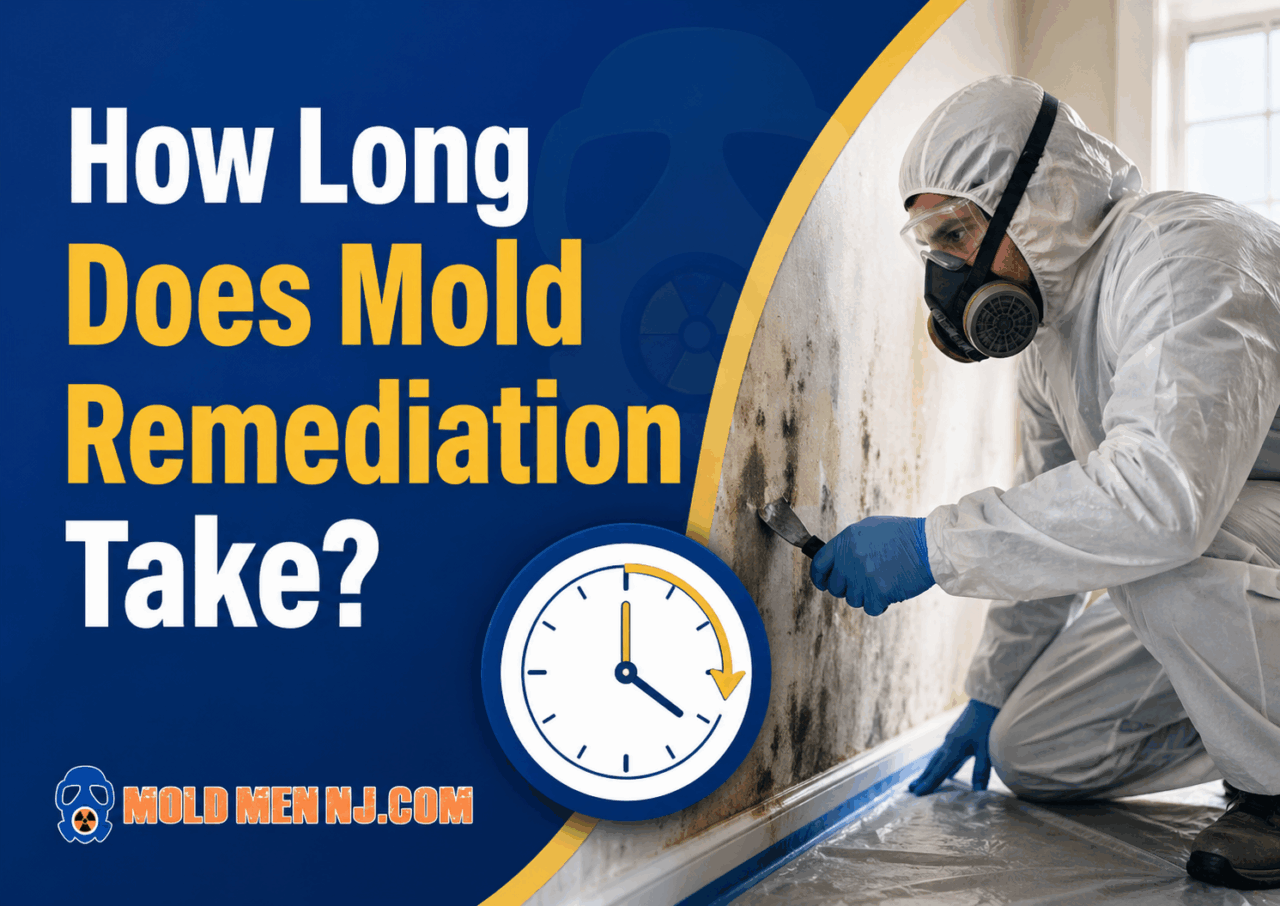 How Long Does Mold Remediation Take in New Jersey? What Homeowners Should Expect