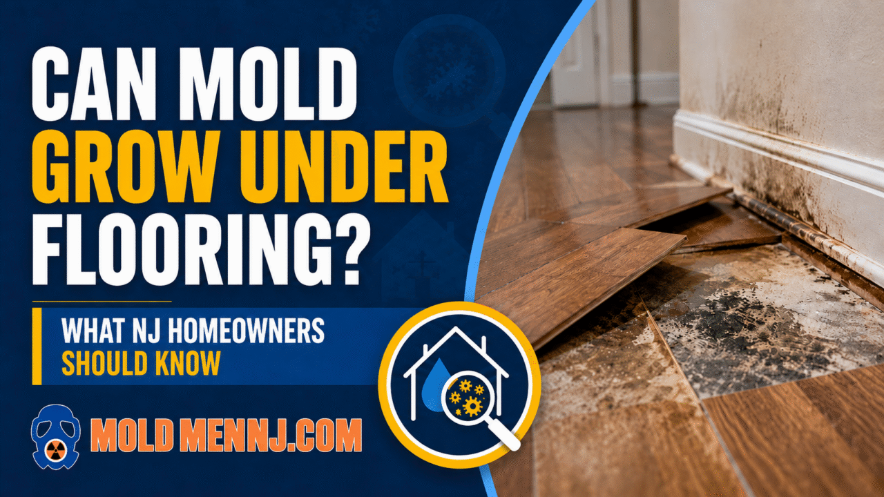 Can Mold Grow Under Flooring? What New Jersey Homeowners Should Know