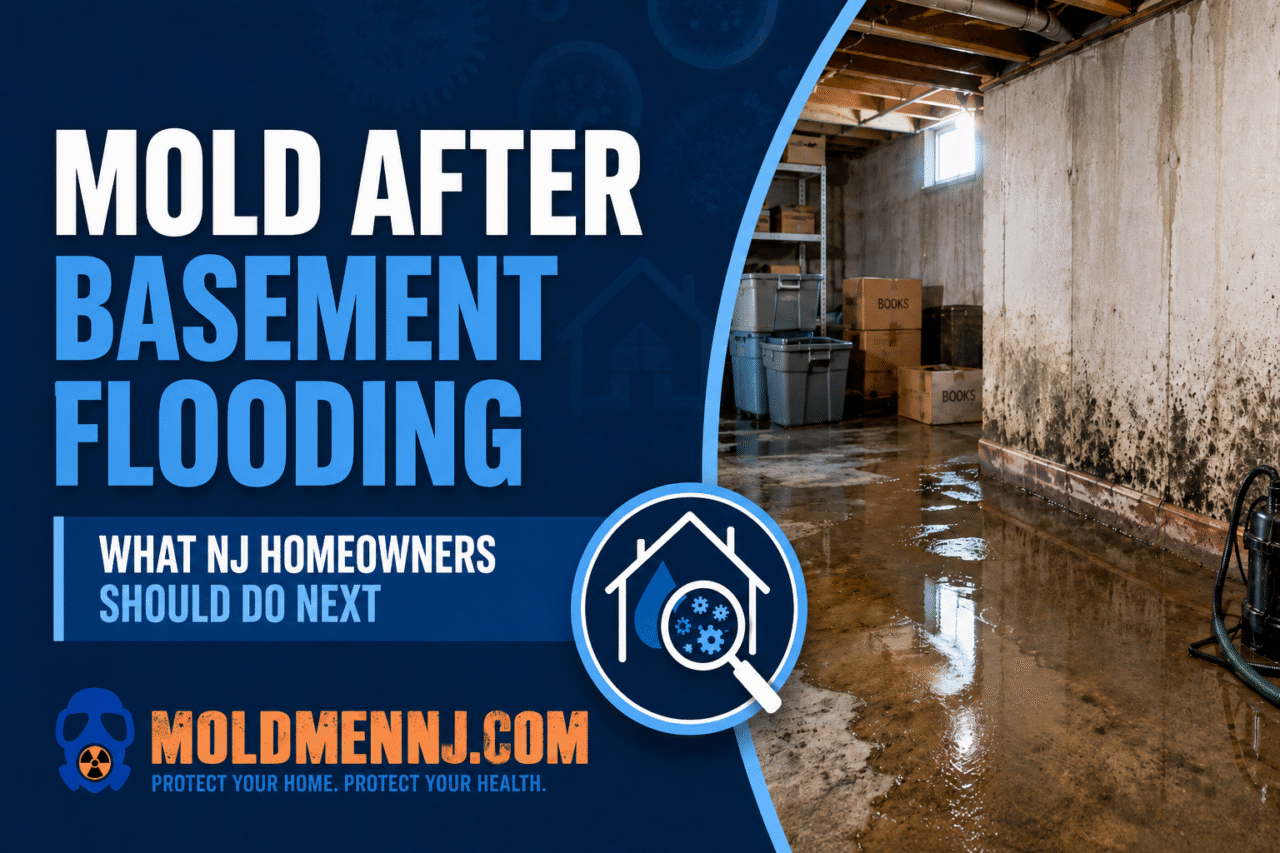 Mold After Basement Flooding in New Jersey: What Homeowners Should Do Next