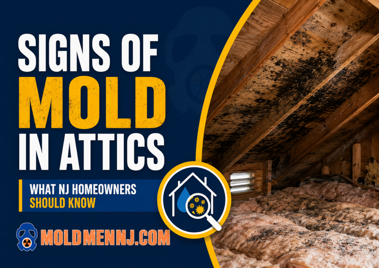 Signs of Mold in Attics: What New Jersey Homeowners Should Know
