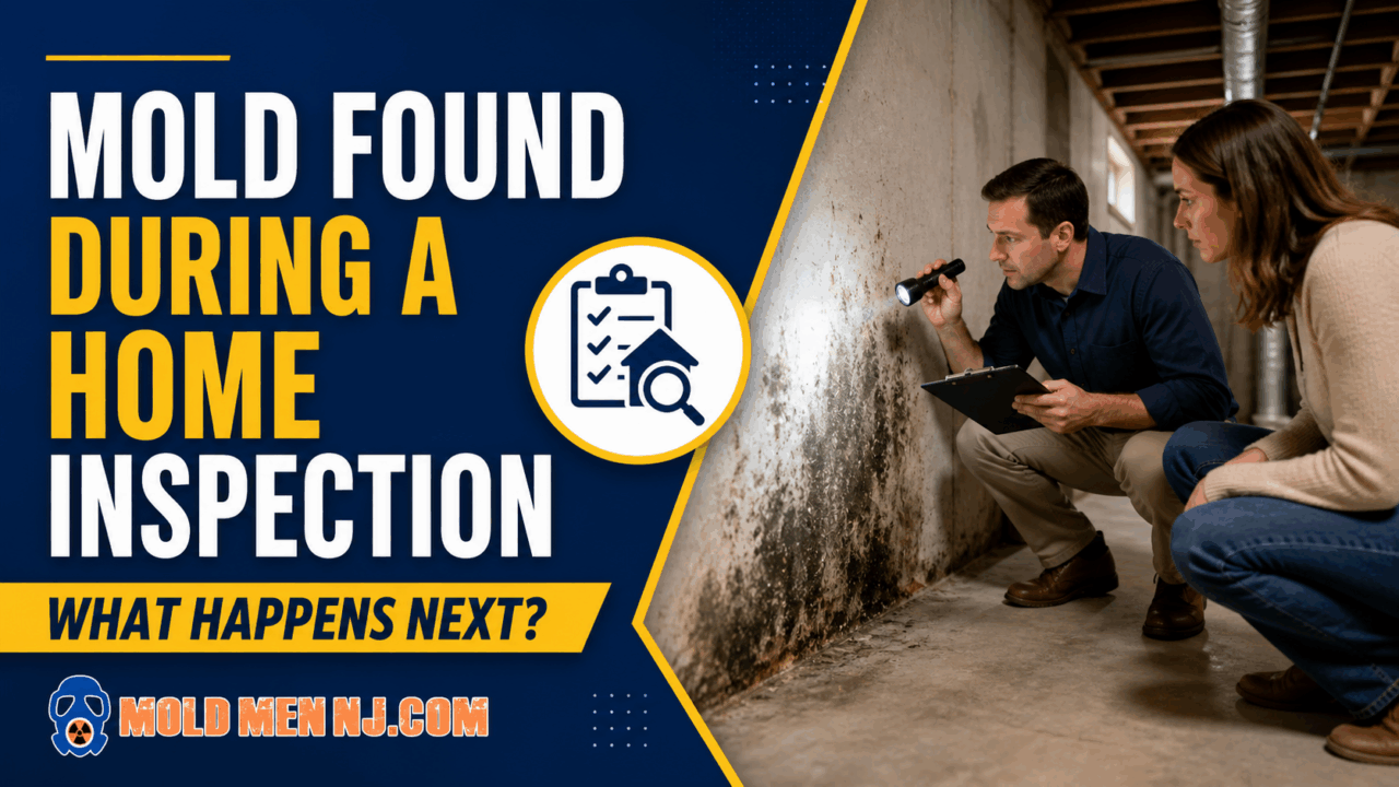 Mold Found During a Home Inspection in New Jersey: What Happens Next?