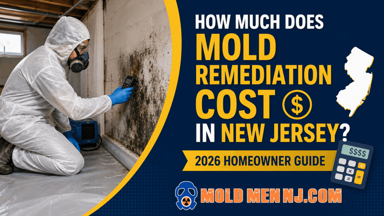 How Much Does Mold Remediation Cost in New Jersey? 2026 Homeowner Guide