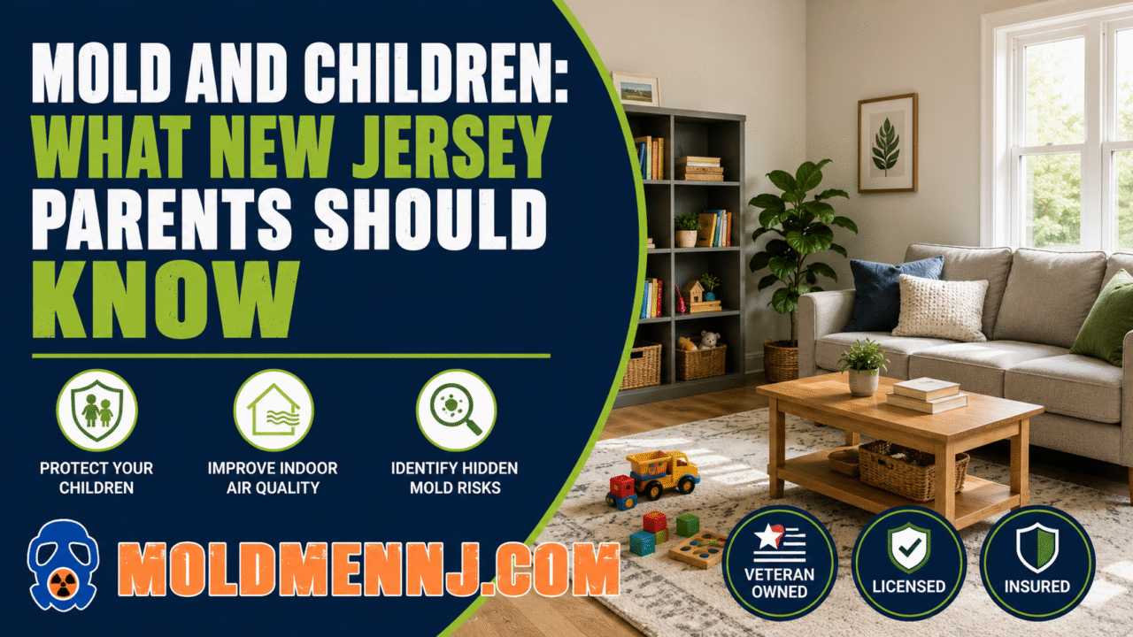 Mold and Children: What New Jersey Parents Should Know