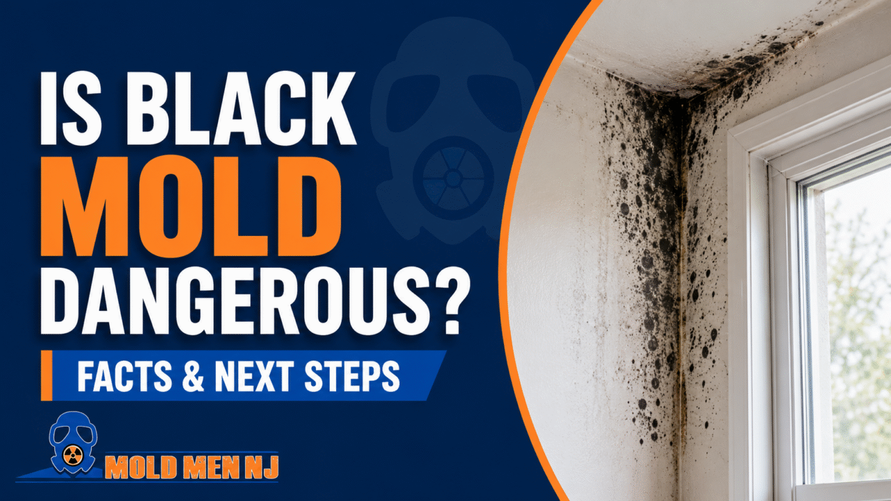 Is Black Mold Dangerous? Facts, Risks, and What to Do Next