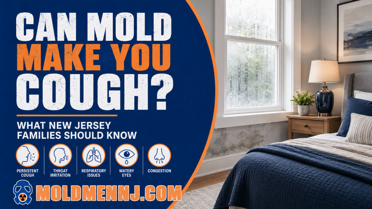 Can Mold Make You Cough? What New Jersey Families Should Know