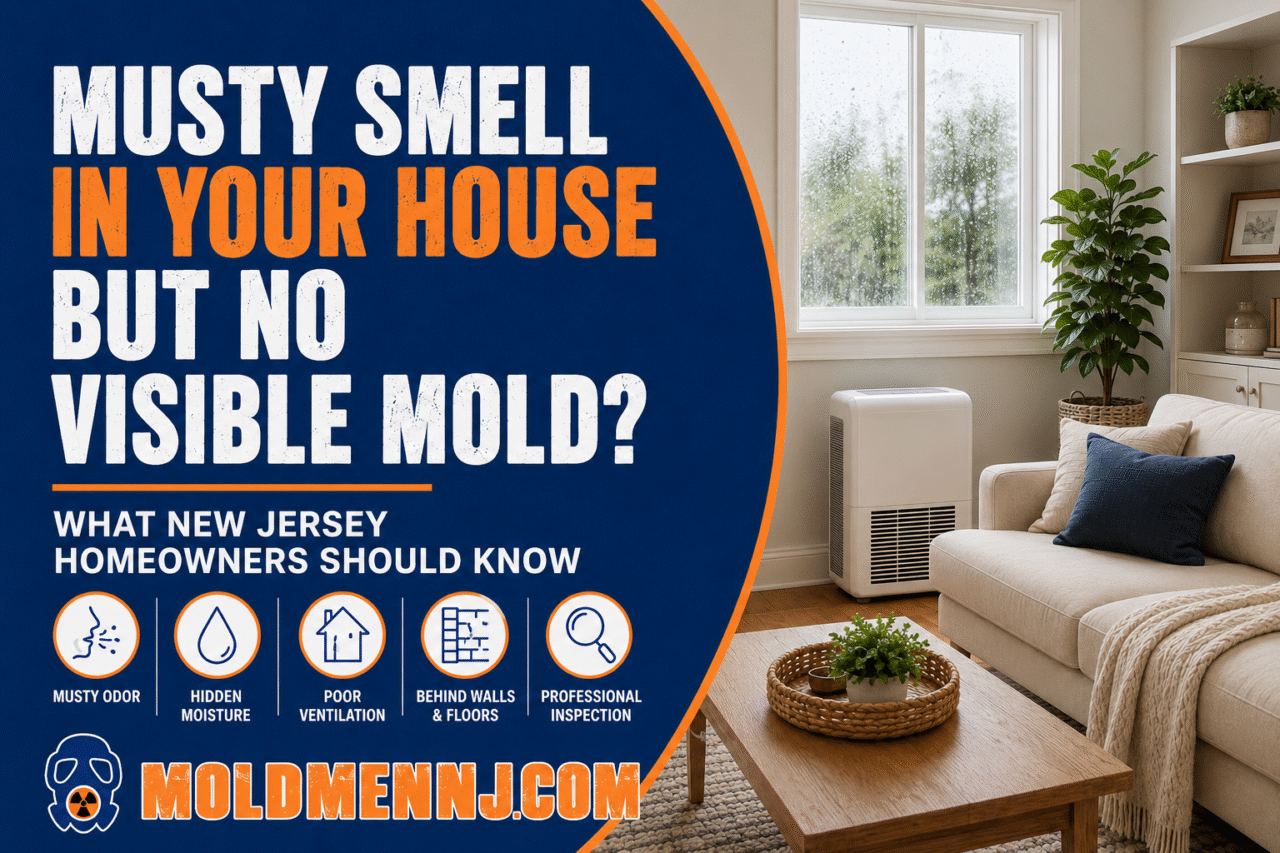 Musty Smell in Your House but No Visible Mold? What New Jersey Homeowners Should Know
