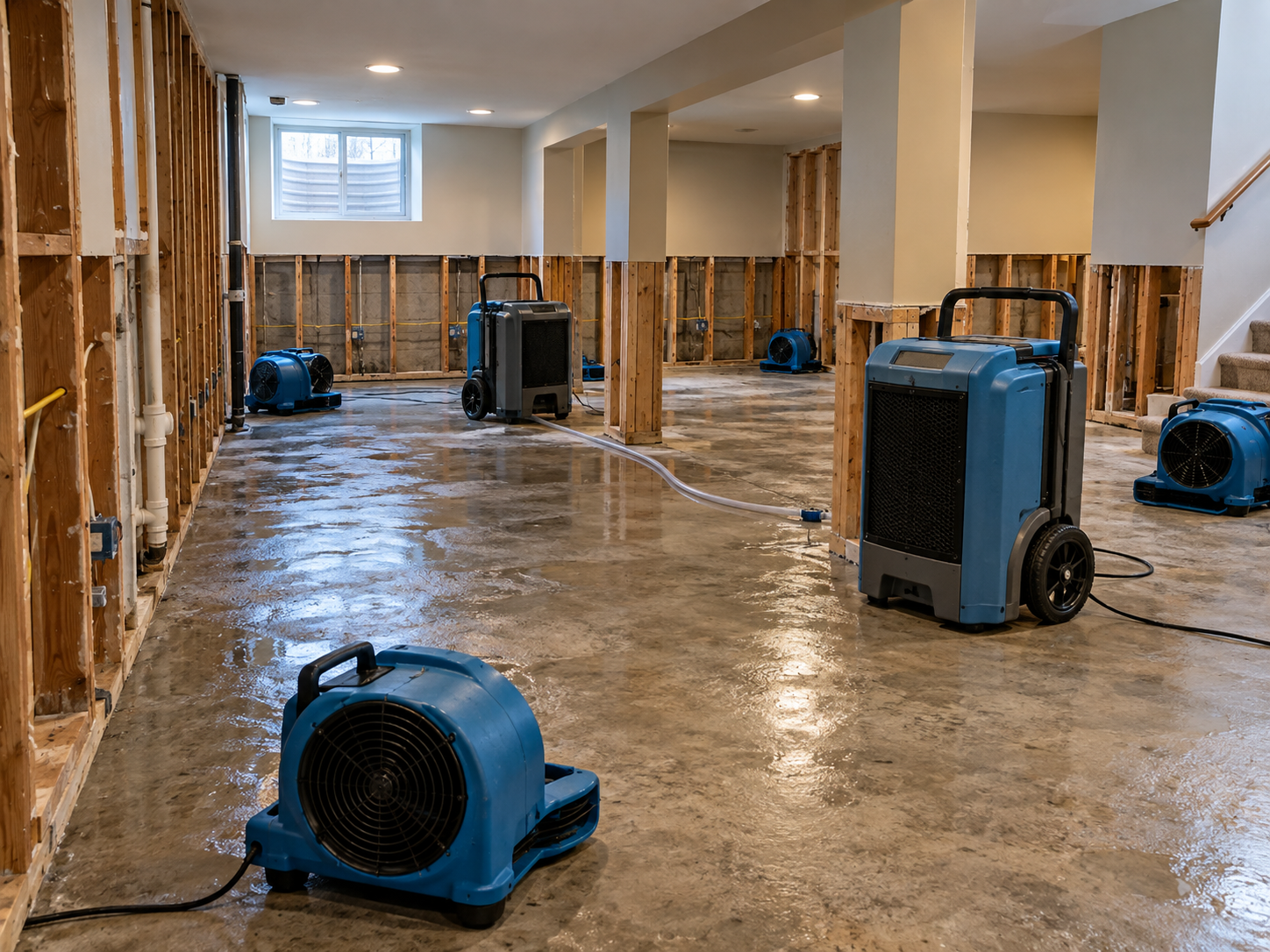 Basement Water Damage Restoration Setup https://moldmennj.com/wp-content/uploads/2026/10/Basement-Water-Damage-Restoration-Setup.png