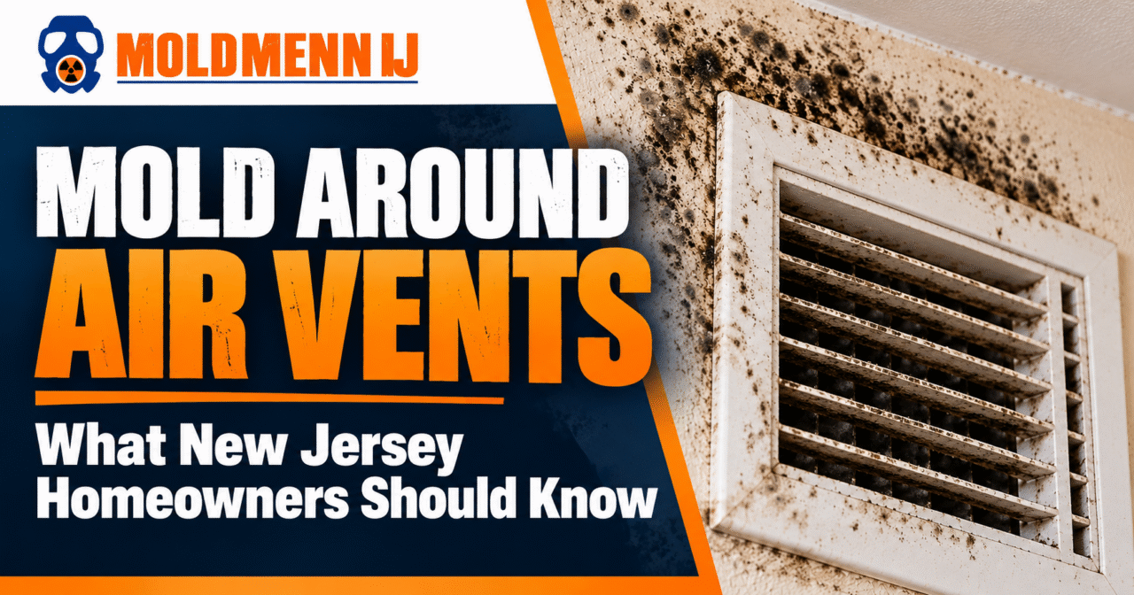 Mold Around Air Vents: What New Jersey Homeowners Should Know